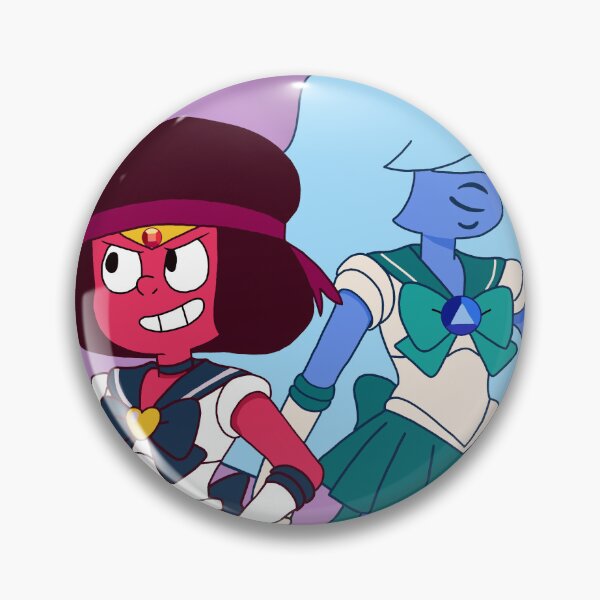 Item preview, Sailor Ruby and Sailor Sapphire designed and sold by leabostwick.