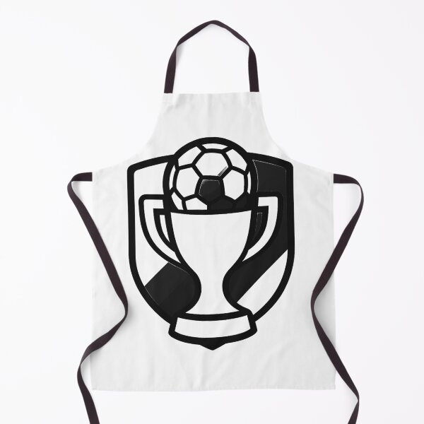Item preview, Trophy logo with soccer ball (minimalist ver) designed and sold by Moonshroomarts.