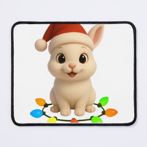 Item preview, Christmas Polish Rabbit designed and sold by Sillytoe.