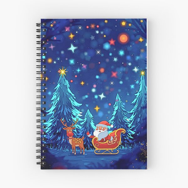 Item preview, Starlit Sleighride Symphony designed and sold by shaang.