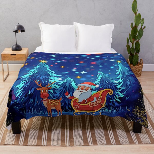 Item preview, Starlit Sleighride Symphony designed and sold by shaang.
