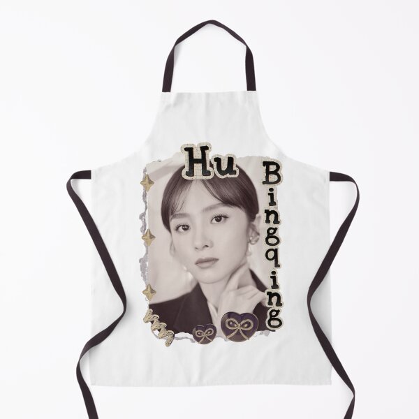 Item preview, Hu Bingqing (胡冰卿) Chinese Actress Art Chinese Celebrity Illustration Scrapbook Collage Cozy Y2K Vintage Design designed and sold by HELL0WBELLO.