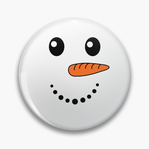 Item preview, Cute Winter Snowman Face designed and sold by AdelinaPi.