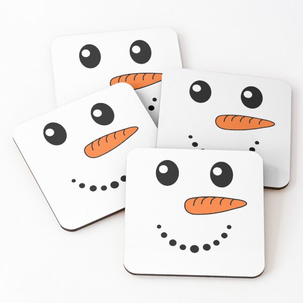Item preview, Cute Winter Snowman Face designed and sold by AdelinaPi.
