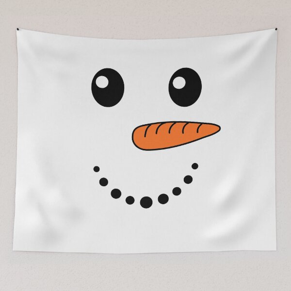 Item preview, Cute Winter Snowman Face designed and sold by AdelinaPi.