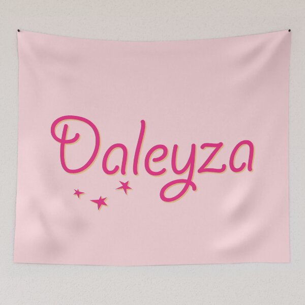 Item preview, My Name is Daleyza designed and sold by CharlottePlaceArt.