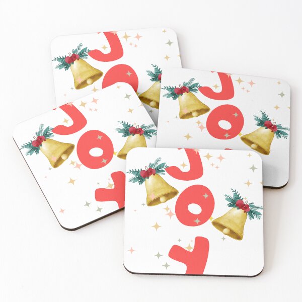 Item preview, Joy - Christmas Bells Watercolor Holiday Design designed and sold by Extremeallie.