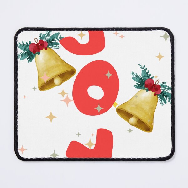 Item preview, Joy - Christmas Bells Watercolor Holiday Design designed and sold by Extremeallie.