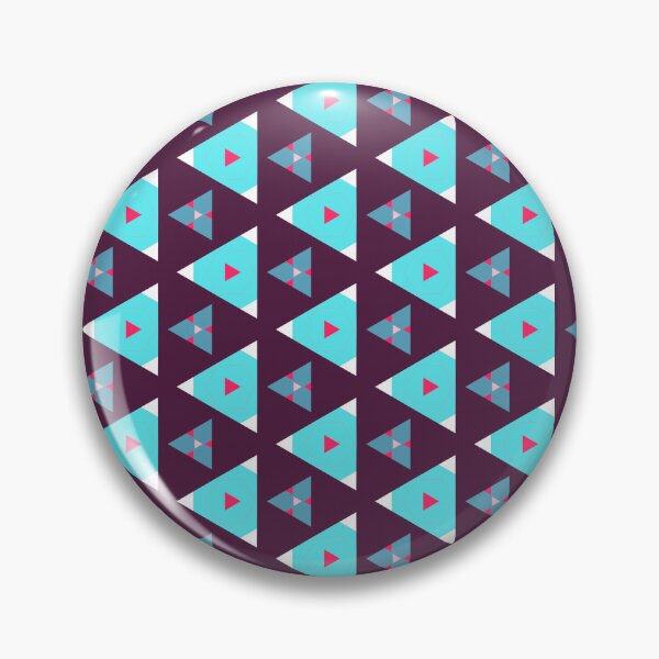 Item preview, Colorful Abstract Geometric Shapes - Contemporary Minimalist - Pink Blue designed and sold by RoyalStarsPatts.