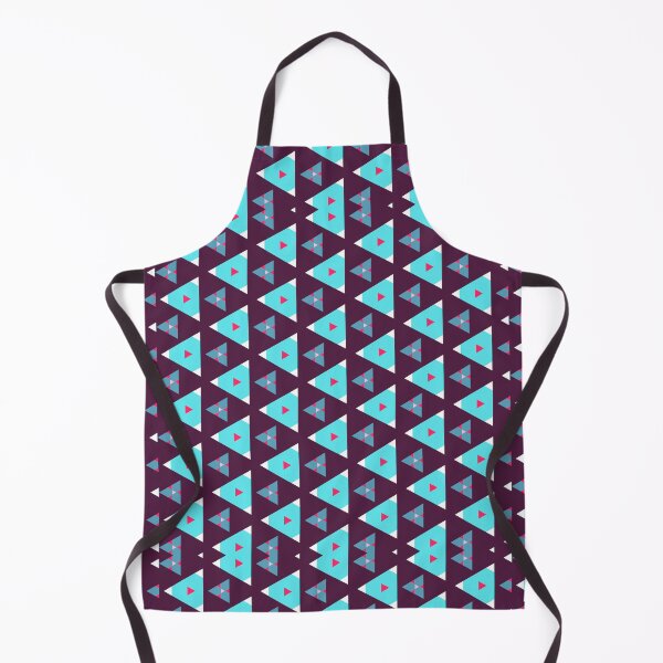 Item preview, Colorful Abstract Geometric Shapes - Contemporary Minimalist - Pink Blue designed and sold by RoyalStarsPatts.