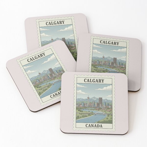 Item preview, Sello vintage de Calgary, Canadá designed and sold by allaboutstamps.