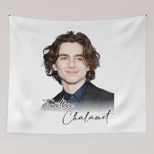 Item preview, Timothée Chalamet Fan Merch - Version 1 designed and sold by WhiteShirtGuy.