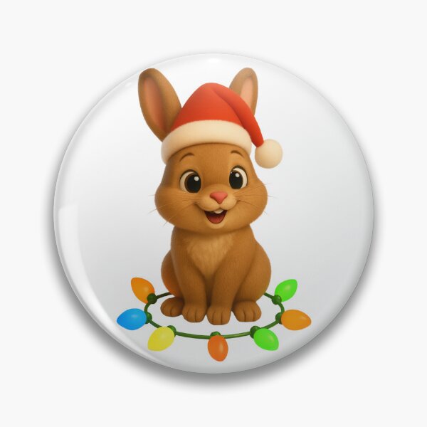 Item preview, Christmas Rabbit designed and sold by Sillytoe.