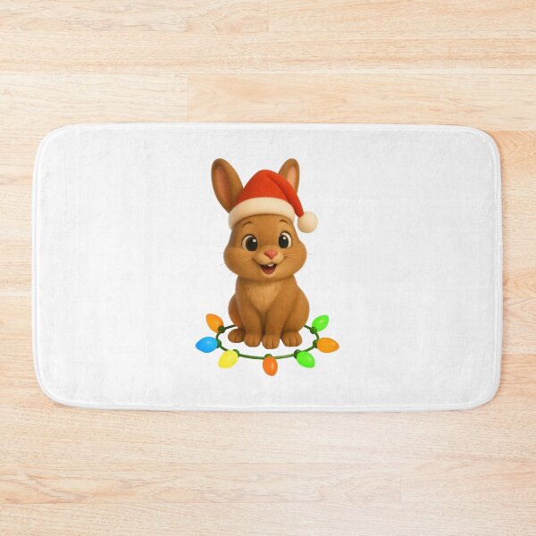 Item preview, Christmas Rabbit designed and sold by Sillytoe.