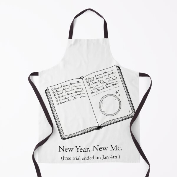 Item preview, New Year, New Me (Free Trial) - The Procrastination Planner Tee designed and sold by Zion by Carvalho.