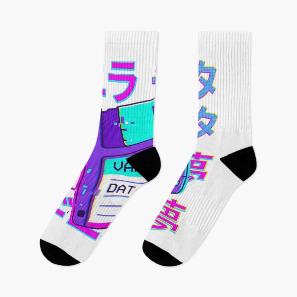 Item preview, Vaporwave Floppy Disk - Retro 90s Glitch Art designed and sold by Doorshan.