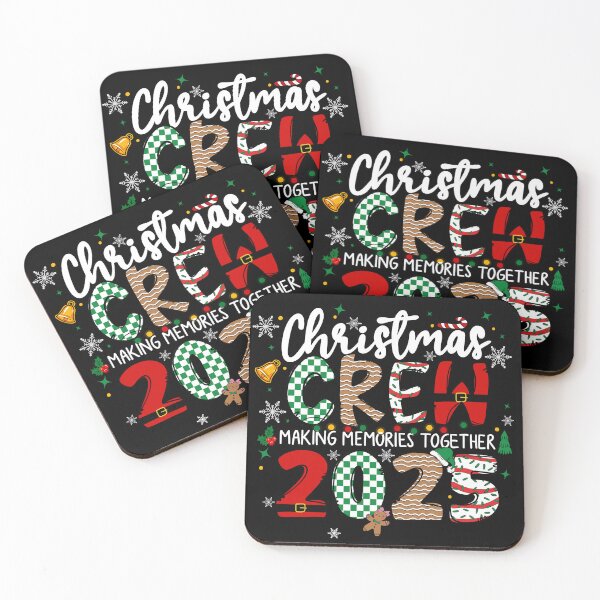 Item preview, Christmas Crew 2025 – Making Memories Together Matching Holiday Group Graphic designed and sold by JoeZigns81.