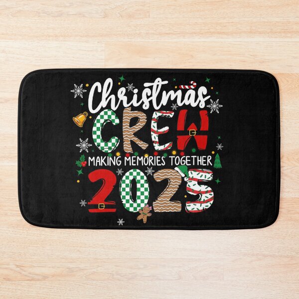 Item preview, Christmas Crew 2025 – Making Memories Together Matching Holiday Group Graphic designed and sold by JoeZigns81.