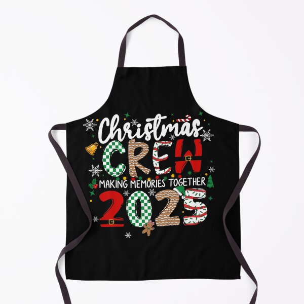 Item preview, Christmas Crew 2025 – Making Memories Together Matching Holiday Group Graphic designed and sold by JoeZigns81.