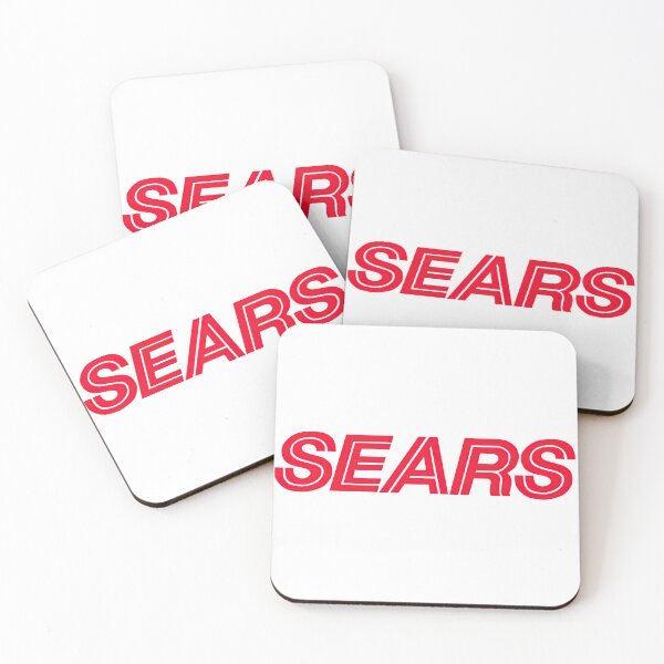 Item preview, 90’s Sears Red Logo designed and sold by TheRDA.
