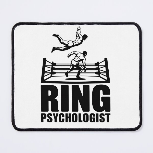 Item preview, Ring Psychologist, Funny Wrestling Humor Gift designed and sold by NewaveBoutique.