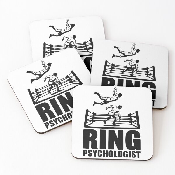 Item preview, Ring Psychologist, Funny Wrestling Humor Gift designed and sold by NewaveBoutique.