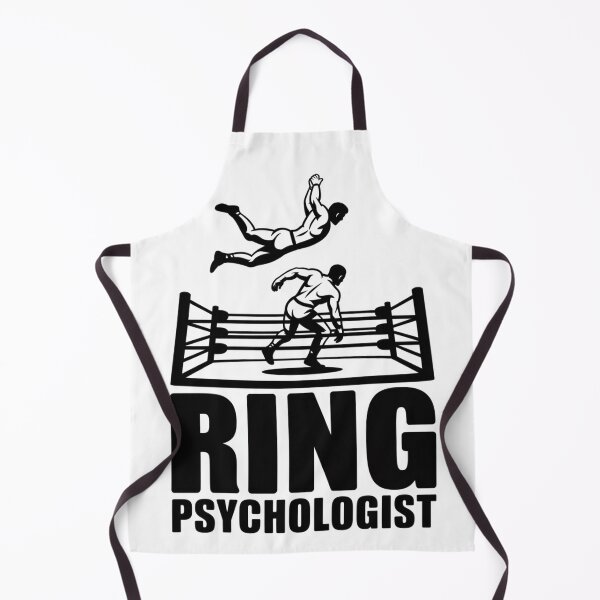 Item preview, Ring Psychologist, Funny Wrestling Humor Gift designed and sold by NewaveBoutique.