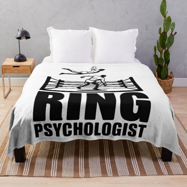 Item preview, Ring Psychologist, Funny Wrestling Humor Gift designed and sold by NewaveBoutique.