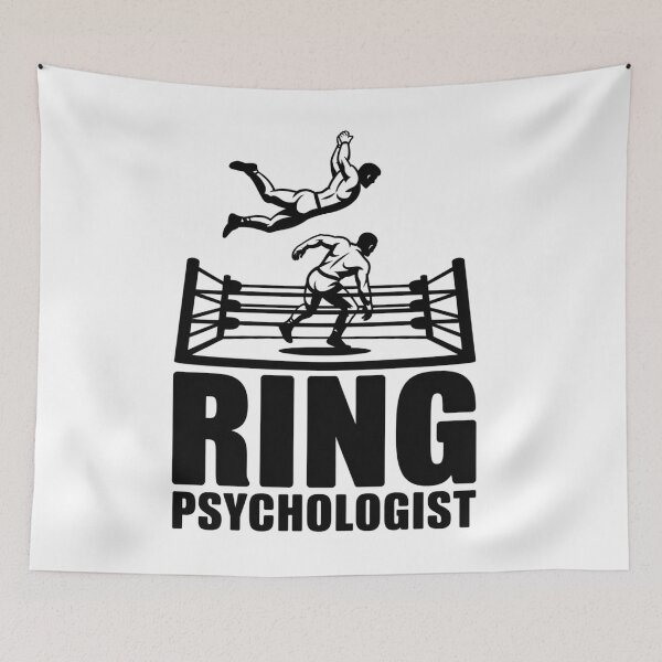 Item preview, Ring Psychologist, Funny Wrestling Humor Gift designed and sold by NewaveBoutique.