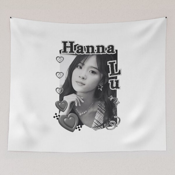 Item preview, Hanna Lu (卢佳) Lu Yangyang Chinese Actress Art Chinese Celebrity Illustration Black and White Collage Digital Art Portrait designed and sold by AJUNICE STUDIO.