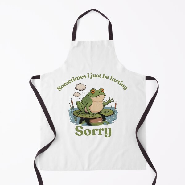 Item preview, "Sometimes I just be farting" frog designed and sold by Chris-graphics-art.