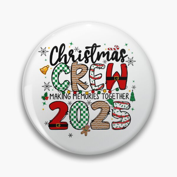 Item preview, Christmas Crew 2025 – Making Memories Together Matching Holiday Group Graphic designed and sold by JoeZigns81.