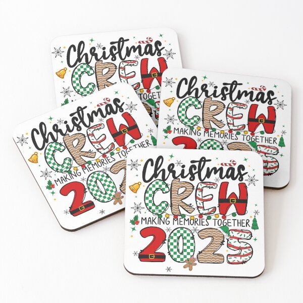 Item preview, Christmas Crew 2025 – Making Memories Together Matching Holiday Group Graphic designed and sold by JoeZigns81.