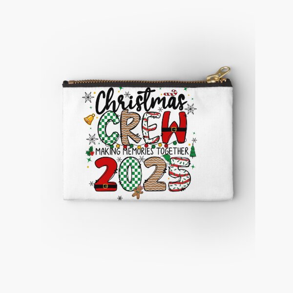 Item preview, Christmas Crew 2025 – Making Memories Together Matching Holiday Group Graphic designed and sold by JoeZigns81.