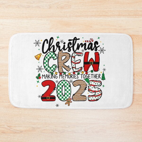 Item preview, Christmas Crew 2025 – Making Memories Together Matching Holiday Group Graphic designed and sold by JoeZigns81.