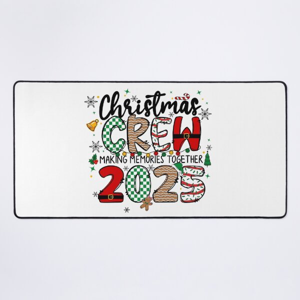 Item preview, Christmas Crew 2025 – Making Memories Together Matching Holiday Group Graphic designed and sold by JoeZigns81.