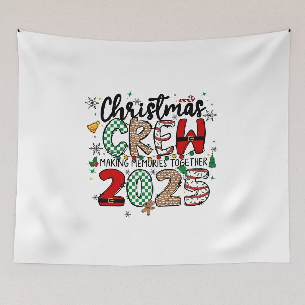 Item preview, Christmas Crew 2025 – Making Memories Together Matching Holiday Group Graphic designed and sold by JoeZigns81.