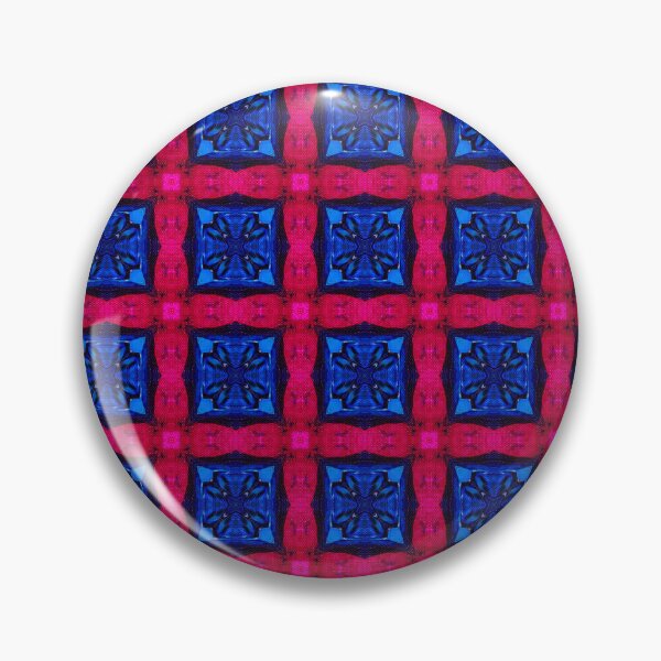 Item preview, Wooven Around My Blue Sky- Fabric Pattern - Pink Blue designed and sold by RoyalStarsPatts.