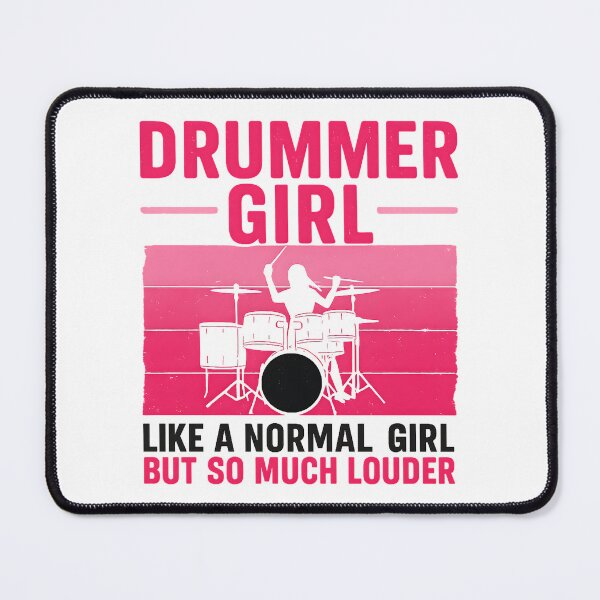 Item preview, Best Drummer Girl Art For Women Drumming Percussion Drumsd designed and sold by hemagamo.