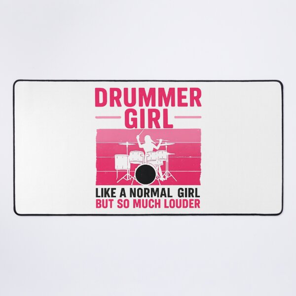Item preview, Best Drummer Girl Art For Women Drumming Percussion Drumsd designed and sold by hemagamo.