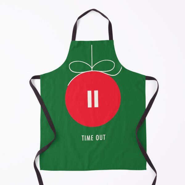 Item preview, Time out Christmas pause ornament – minimalist holiday design designed and sold by It's all about SHE.