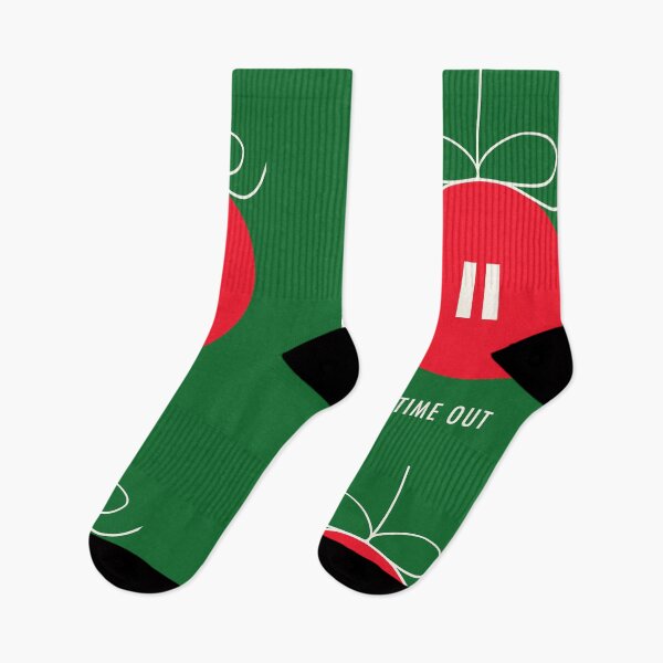 Item preview, Time out Christmas pause ornament – minimalist holiday design designed and sold by It's all about SHE.
