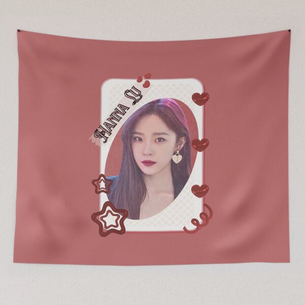 Item preview, Hanna Lu (卢佳) Lu Yangyang Chinese Actress Art Chinese Celebrity Illustration portrait illustration Red Aesthetic Collage Design designed and sold by AJUNICE STUDIO.