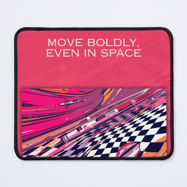 Item preview, Cosmic Speed Chess Journey designed and sold by ByAurafy.