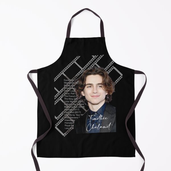 Item preview, Timothée Chalamet Fan Merch - Version 3 designed and sold by WhiteShirtGuy.