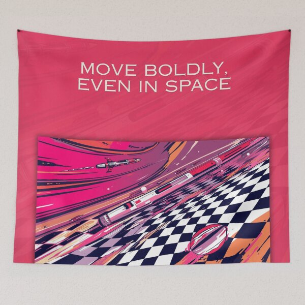 Item preview, Cosmic Speed Chess Journey designed and sold by ByAurafy.