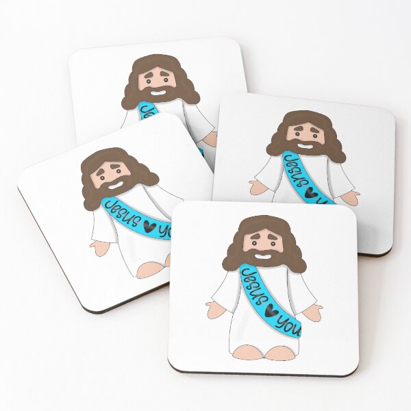 Item preview, Little Jesus-light blue designed and sold by PurdyCDesigns1.