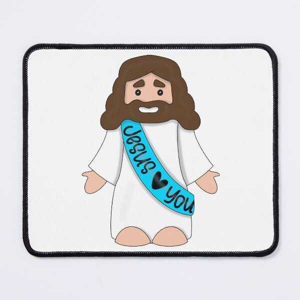 Item preview, Little Jesus-light blue designed and sold by PurdyCDesigns1.