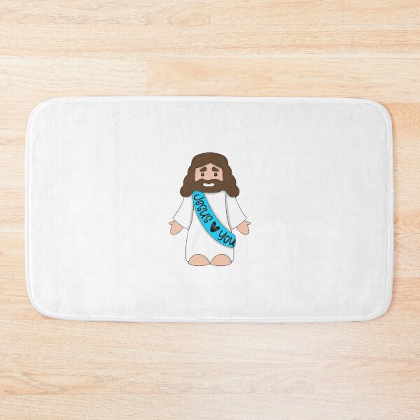 Item preview, Little Jesus-light blue designed and sold by PurdyCDesigns1.