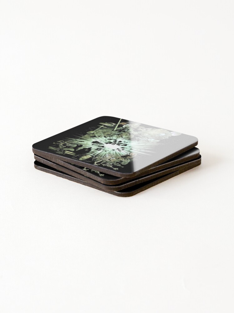 Thumbnail 4 of 5, Coasters (Set of 4), GOATED designed and sold by Rozenta.